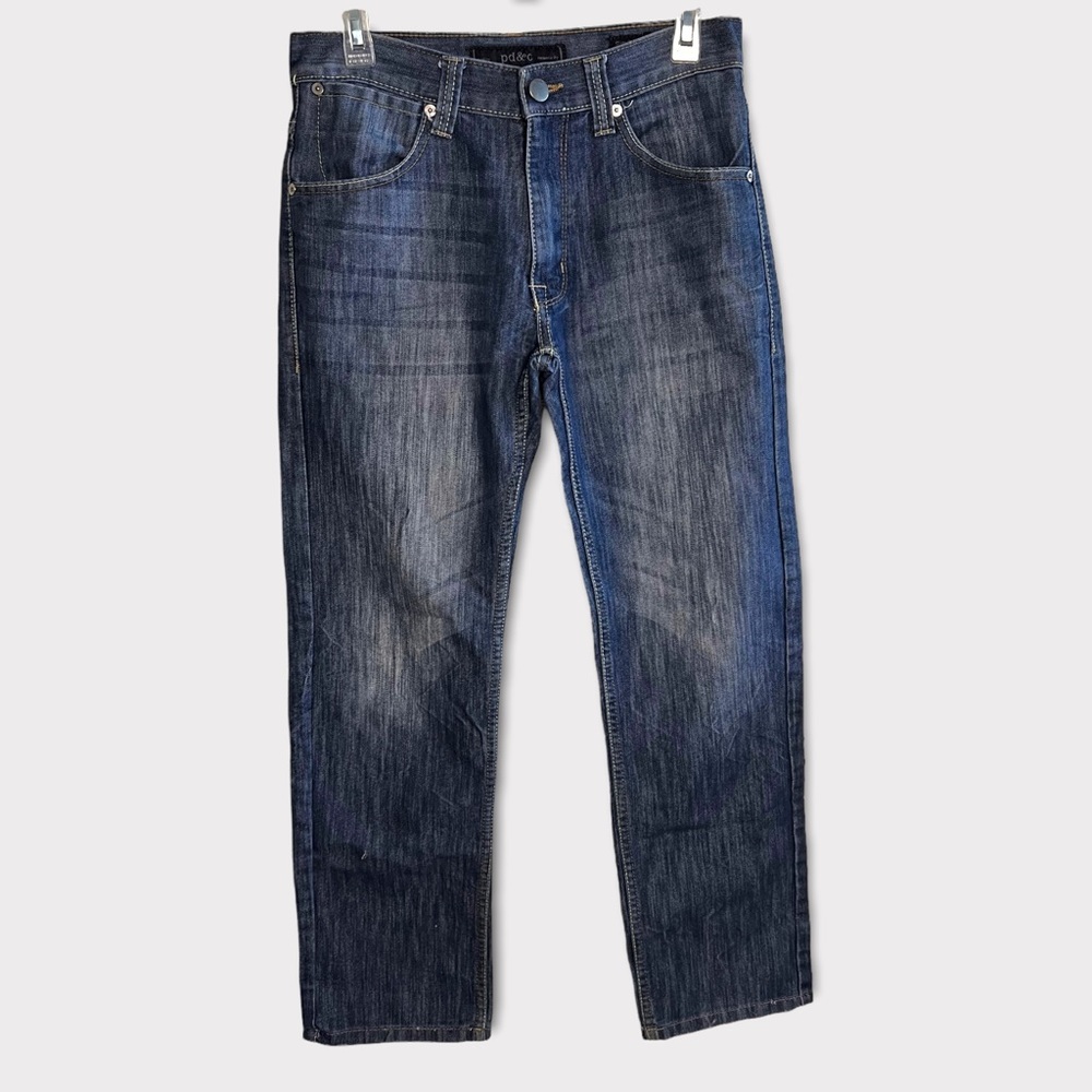 PD&C || High waist Straight Jeans 28 (L) x 30 (W) Slim GUC